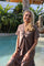 Notti Ss Dress | Brown