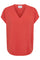 Nuni Vneck Tshirt | Lobster Red