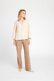 Naja shirt 54612 | Beach Sand | Skjorte fra Gustav