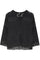 Naja embroidery blouse | Black | Skjorte fra Gustav