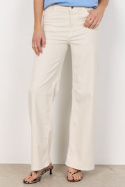 Nara Jeans | Cream | Jeans fra French Laundry