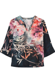 Neomi shirt 54606 | Navy/Rose | Skjorte fra Gustav