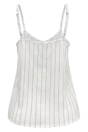 Neo Strap Top | Nature Pinstripe | Top fra Liberté