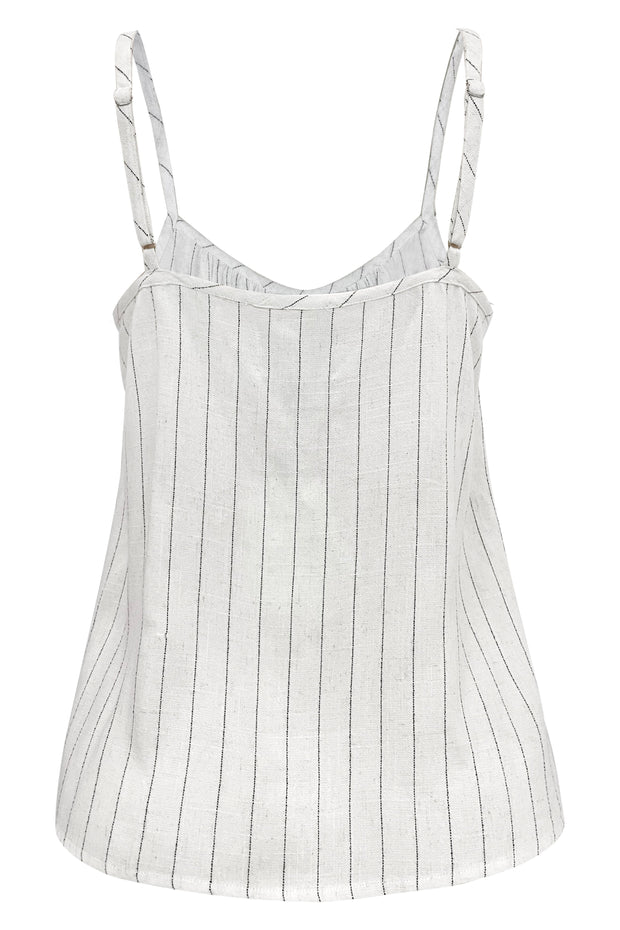 Neo Strap Top | Nature Pinstripe | Top fra Liberté