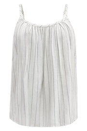 Neo Strap Top | Nature Pinstripe | Top fra Liberté