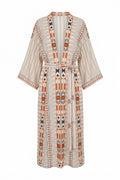 Noelani | Beige Print – nedsat