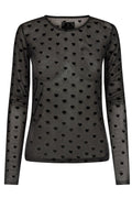 Nola Mesh | Big Heart | Mesh Bluse fra Statebird