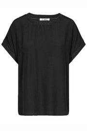 New Norma Top S/S Shirt | Sort | T-shirt fra Co'couture