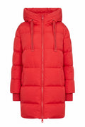 Nova Avon Daunenjacke | Chinesisches Rot | Jacke von Mos Mosh