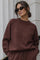 Nuka 11 | Bitter Chocolate | Sweatshirt fra Levete Room