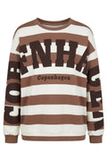 Nerina Sweatshirt 22659S | Camello/Moro | Marta du Chateau