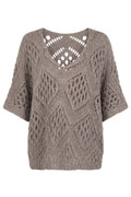 Nieve Knit 65033 | Fango | Marta du Chateau