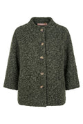 Riviera Jacket 248370W | Military | Marta du Chateau