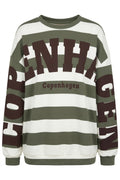 Nerina Sweatshirt 22659S | Military/Moro | Marta du Chateau