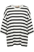 Sage Tee 8577 | Black | Marta du Chateau
