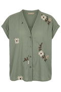 Elysian Shirt 86206 | Kaki | Marta du Chateau