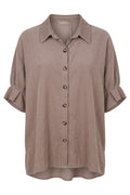 Kaori Shirt 86250V | Tortora82751 | Marta du Chateau