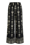 Chic Pants | Black/White | Bukser fra Atelier C