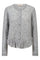 Mape Alice Knit Cardigan | Grey Melange | Strik fra Mos Mosh
