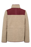 Elisa Eli Teddy Jacket | Cabernet | Jakke fra Mos Mosh