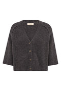 Thora Lizet Knit Cardigan | Subterranean | Strik fra Mos Mosh