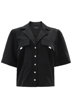 Panna Ss Shirt | Black