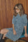 Denice Denim SS Dress | Bleach Denim | Kjole fra Co'couture