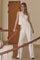 Alini Double Panel Pant | Bone | Bukser fra Co'couture
