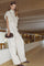 Calincc Pant | Creme | Bukser fra Co'couture