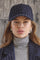 Naida Pin Cap | Navy | Kasket fra Co'couture