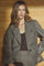 Veya Check Fitted Blazer | Brown | Blazer fra Co'couture