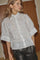 Elric Flower SS Shirt | White | Skjorte fra Co'couture