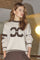 Row Coco Logo Knit | Creme | Strik fra Co'couture