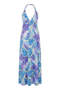 Champêtre Fleur dress | Blue – nedsat