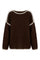 Harloe Knit Sweater | Chocolate