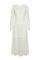 Elli LS Lace Dress | Ecru