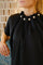 Pip Ss Pearl Blouse | Black | Bluse fra Liberté