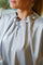 Pip Ss Pearl Blouse | Dusty Light Blue | Bluse fra Liberté