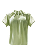 Pip Ss Pearl Blouse | Mint | Bluse fra Liberté – nedsat