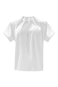 Pip Ss Pearl Blouse | Offwhite | Bluse fra Liberté – nedsat