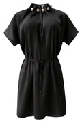 Pip SS Pearl Dress | Black – nedsat