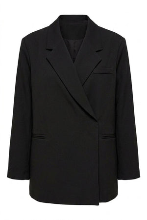 Pretty Tailored LS Blazer | Black