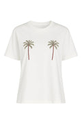 Palm Tee | Hvid | T-shirt fra Avery