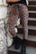 Alma Pants | Lux Leo Red Heart | Bukser fra Liberté
