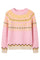 Island Pastel Knit | Pink | Bluse fra Avery