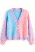 Pastel Patch Knit | Sky Blue | Strik fra Avery – nedsat