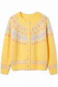 Island Pastel Knit | Yellow | Strik fra Avery