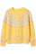 Island Pastel Knit | Yellow | Strik fra Avery