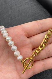Pearl Symphony Necklace | Pearl | Halskæde fra Birdsong