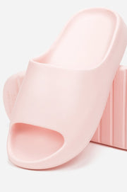 Grace Slippers | Pink | Sandaler fra Avery